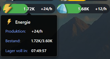 Energieversorgungsanlagen in CityConflict