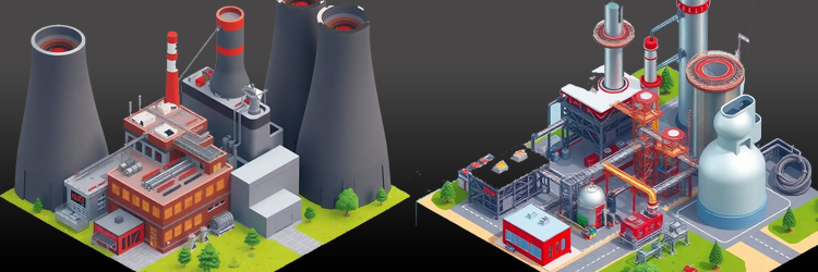 Produktionsanlagen in CityConflict